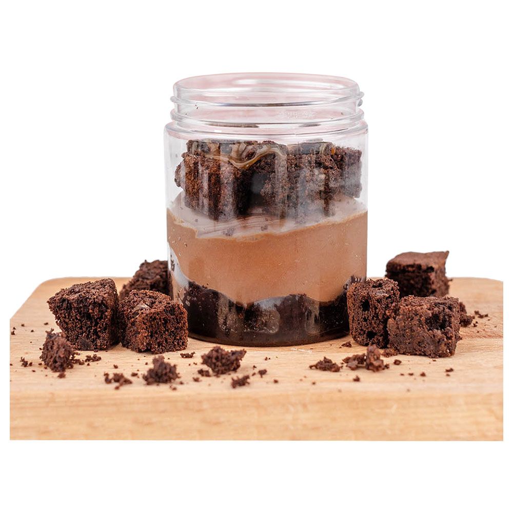 SugarMoo - Brownie Mess In A Jar x 3 Pcs