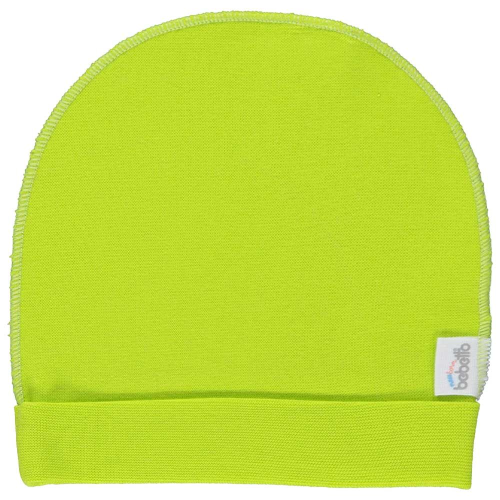 Bebetto - Baby Boy Cap - Green_0-6M