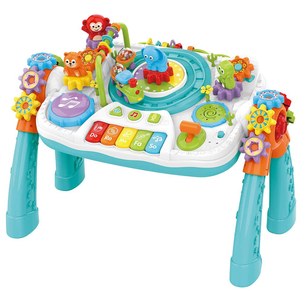 Little Learners - 2-In-1 Musical Learning Table With Bluetooth (Exclusive)