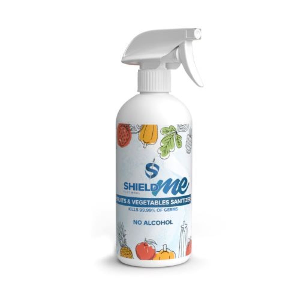 SHIELDme - 100% Natural Food Sanitizer & Disinfectant 500ml