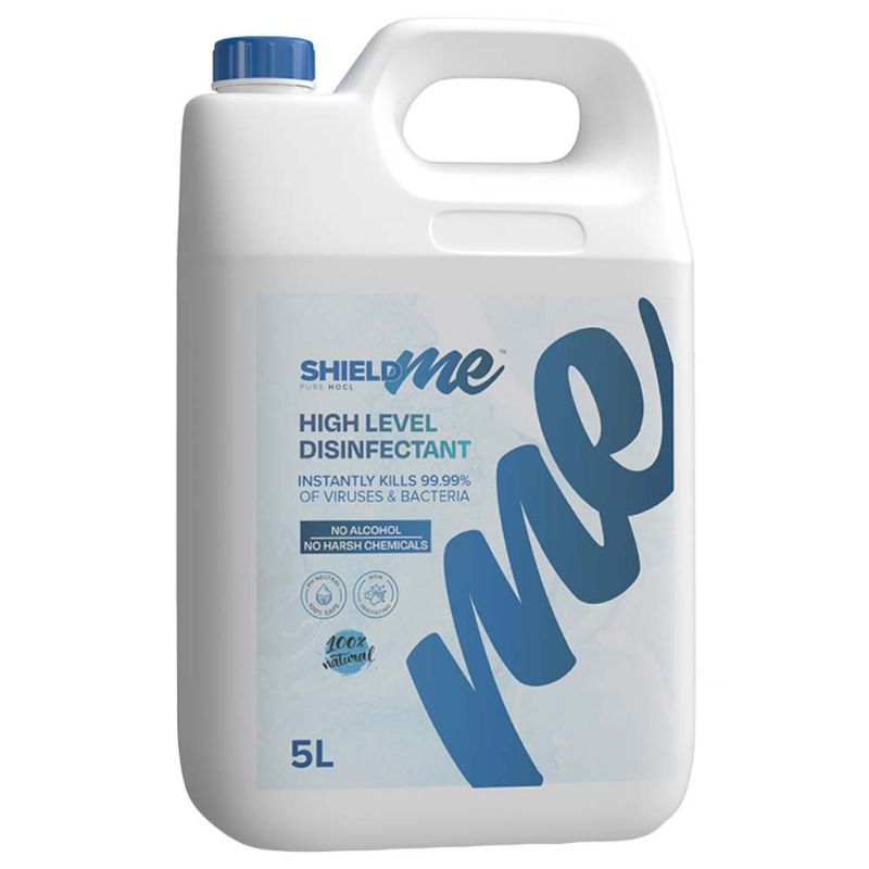 SHIELDme - 100% Natural High Level Disinfectant 5L