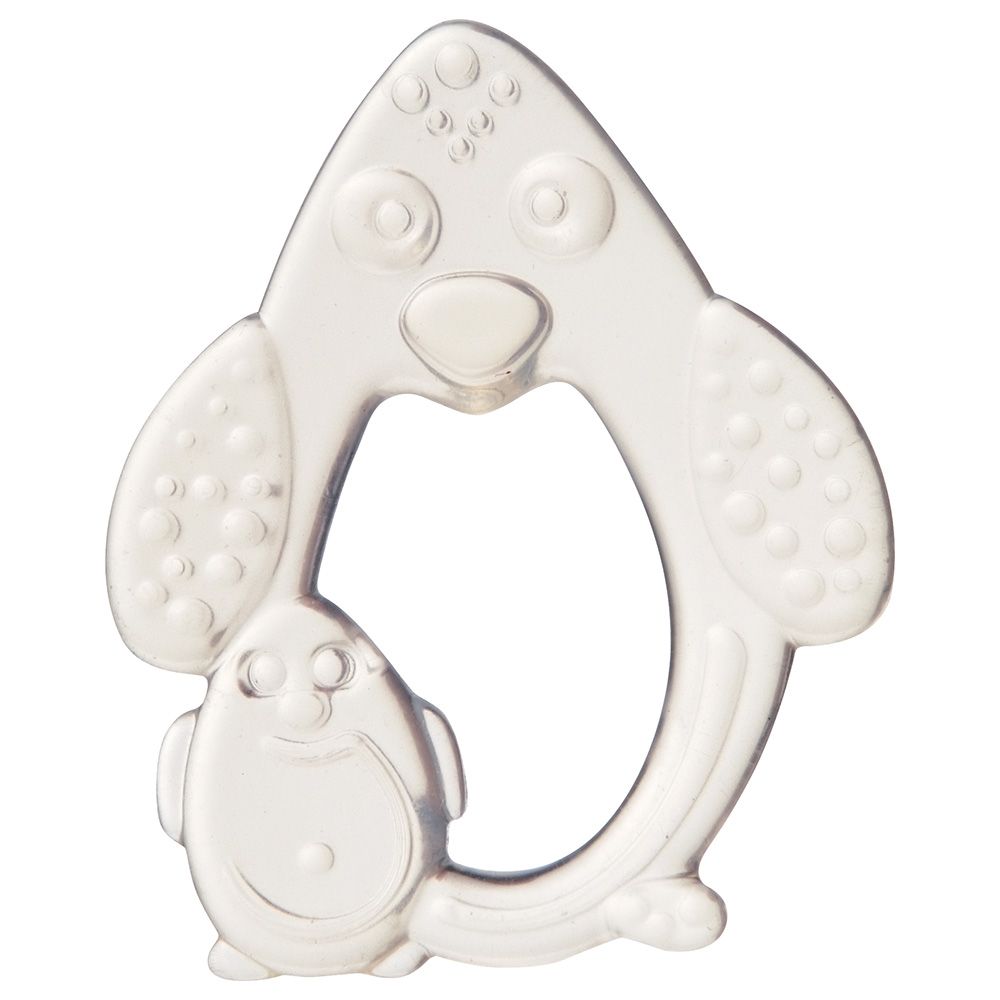 Tigex - Silicone Teether - White - White