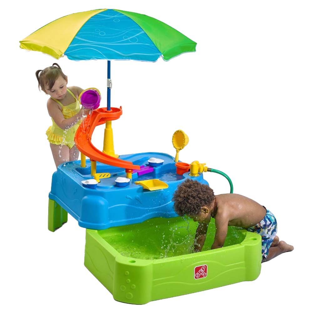 Step 2 - Waterpark Wonders Two-Tier Water Table