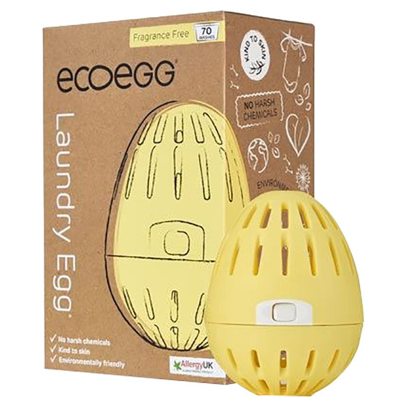 Ecoegg - Laundry Egg - Fragrance Free - 70 Washes