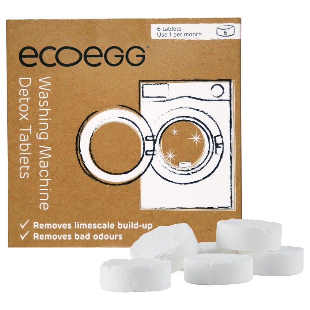 Ecoegg - Washing Machine Detox Tablets 