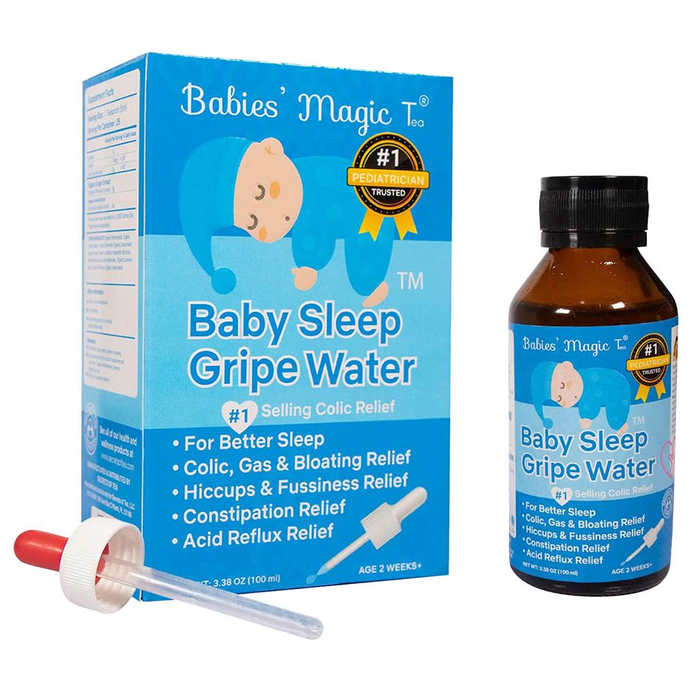 Secrets of Tea - Magic Tea Baby Sleep Gripe Water - 100 ml