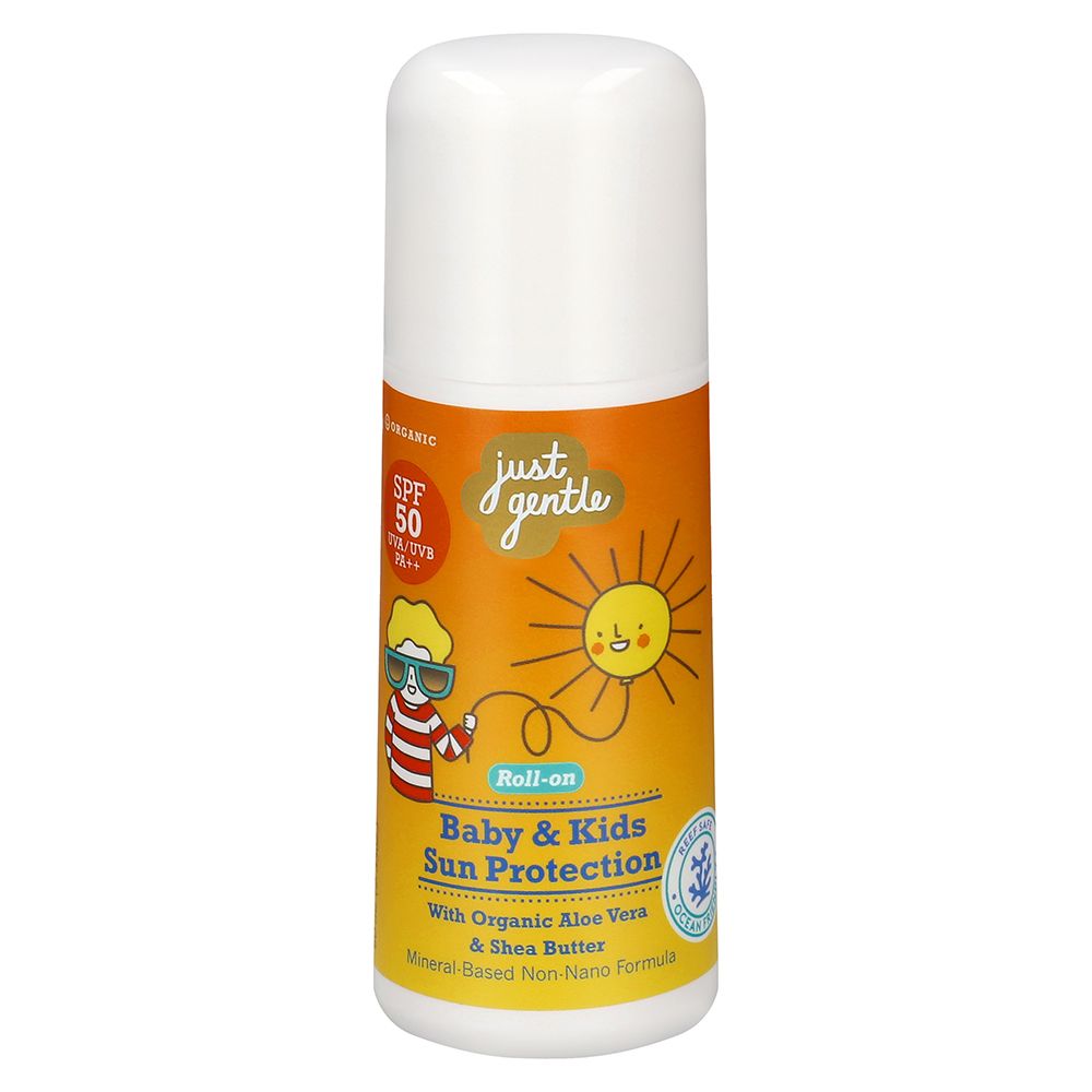 Just Gentle - Organic Baby & Kids Sun Protection SPF50 60ml