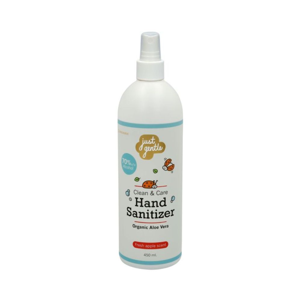 Just Gentle - Hand Sanitiser Spray 450 ml