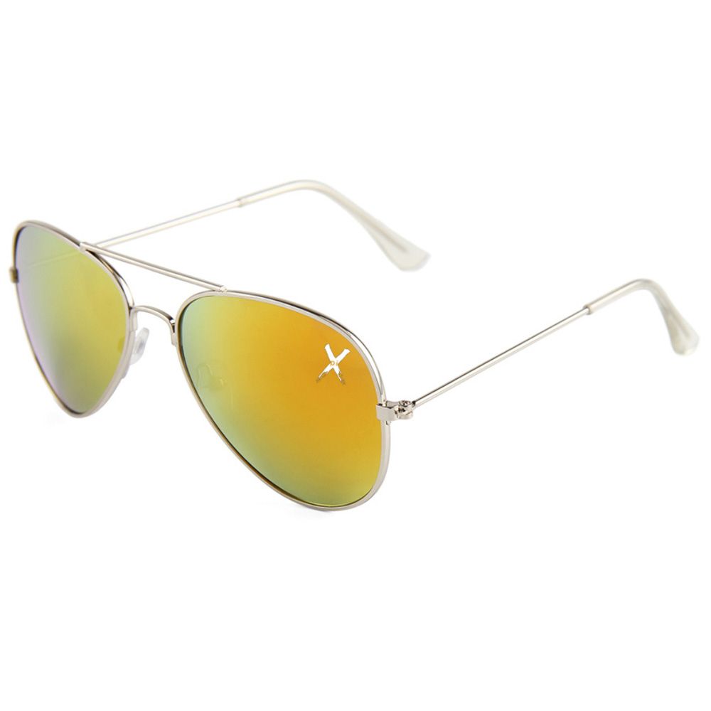  Xpi - Kids Sunglasses - Green Yellow Glass