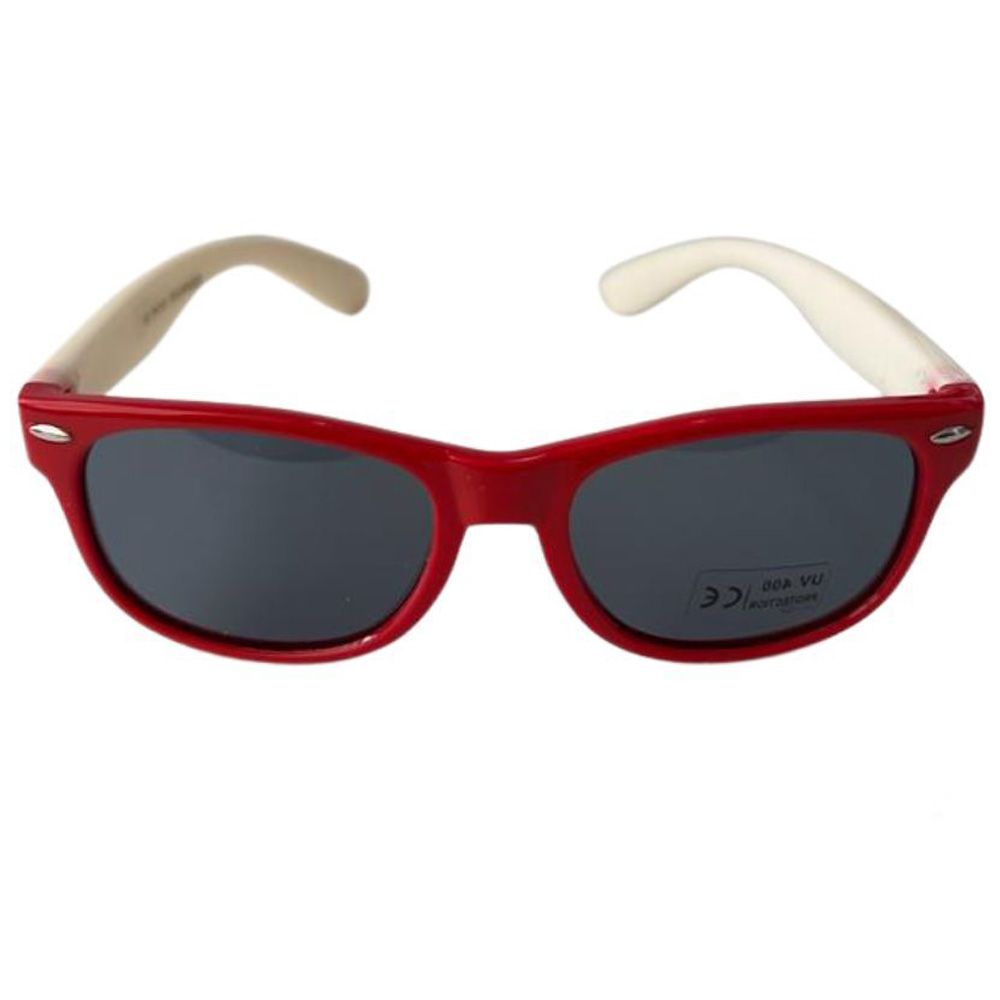 Xpi - Kids Sunglasses - Red/White