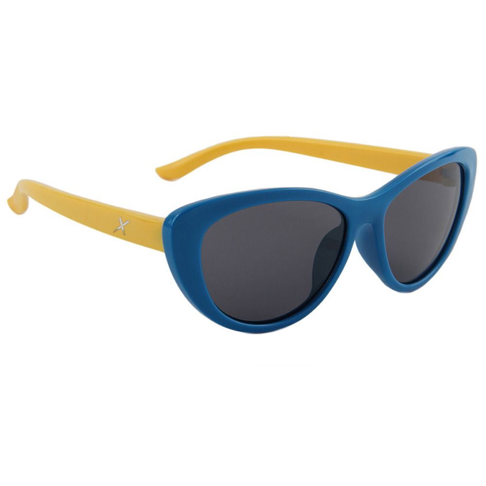 Xpi - Kids Sunglasses - Blue/Yellow