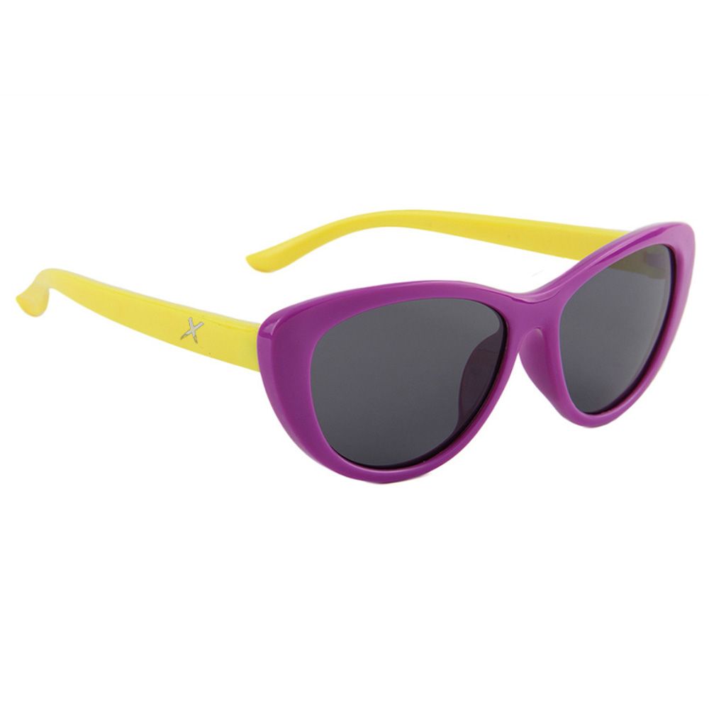 Xpi - Kids Sunglasses - Purple/Yellow 