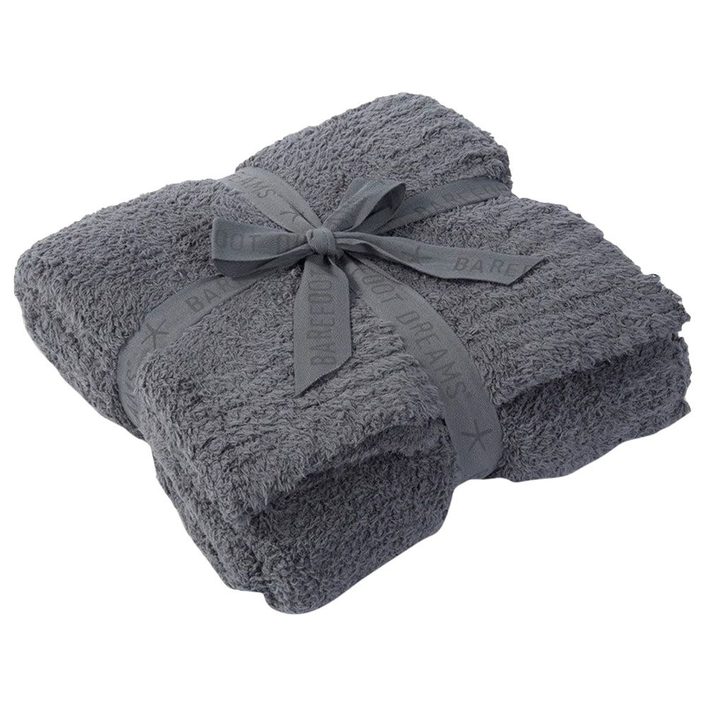 Barefoot Dreams - Cozychic Throw - Graphite