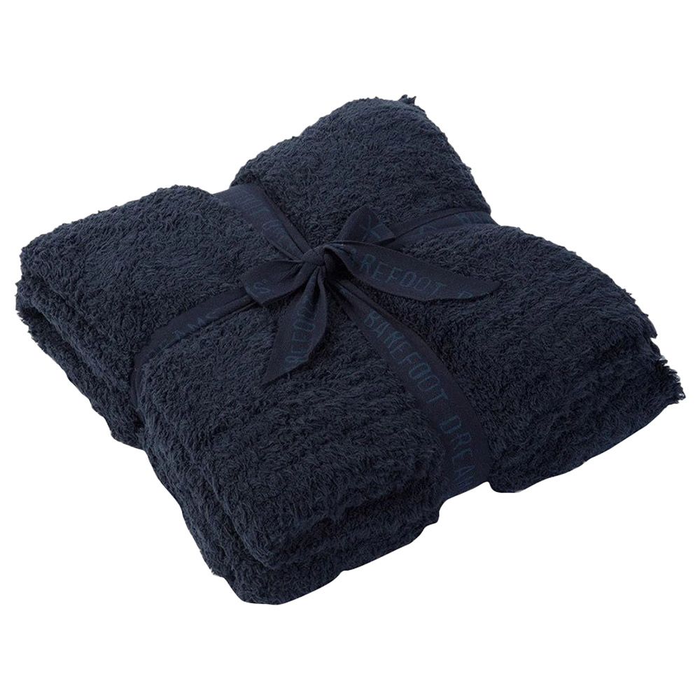 Barefoot Dreams - Cozychic Throw - Indigo