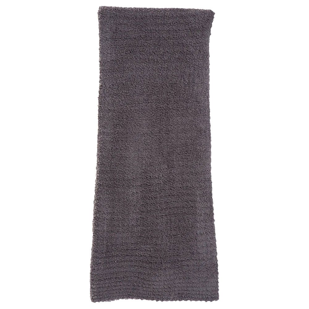 Barefoot Dreams - Cozychic Ribbed Throw - Charcoal