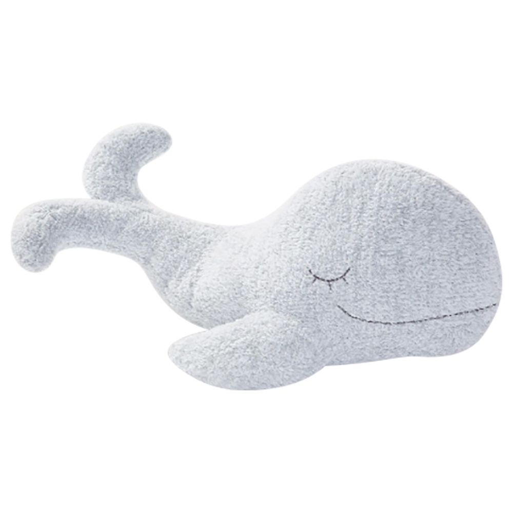 Barefoot Dreams - Cozychic Whale Buddie - Ocean-White 