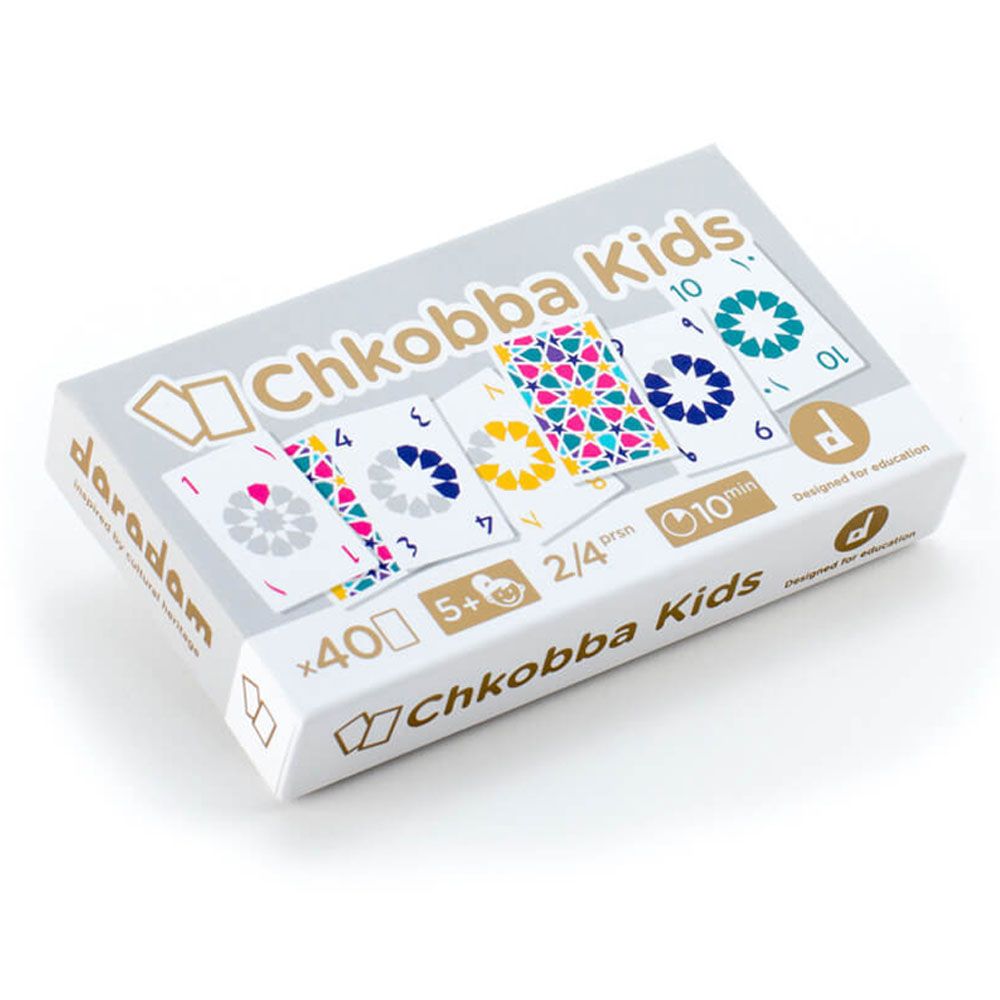 Daradam - Chkobba Kids - Card Games