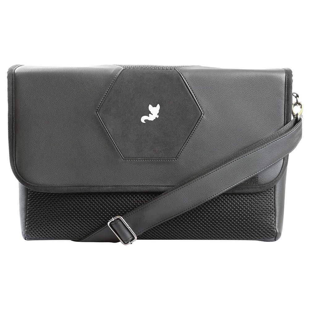 Leclerc - Hex Diaper Bag - Carbon Black 