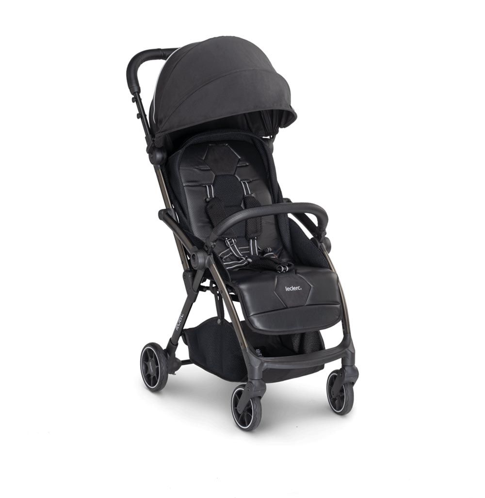 Leclerc - Hexagon Stroller - Carbon black