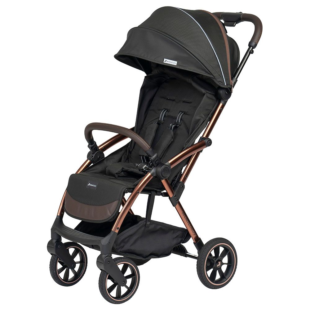 Leclerc - Influencer Stroller XL - Black Brown