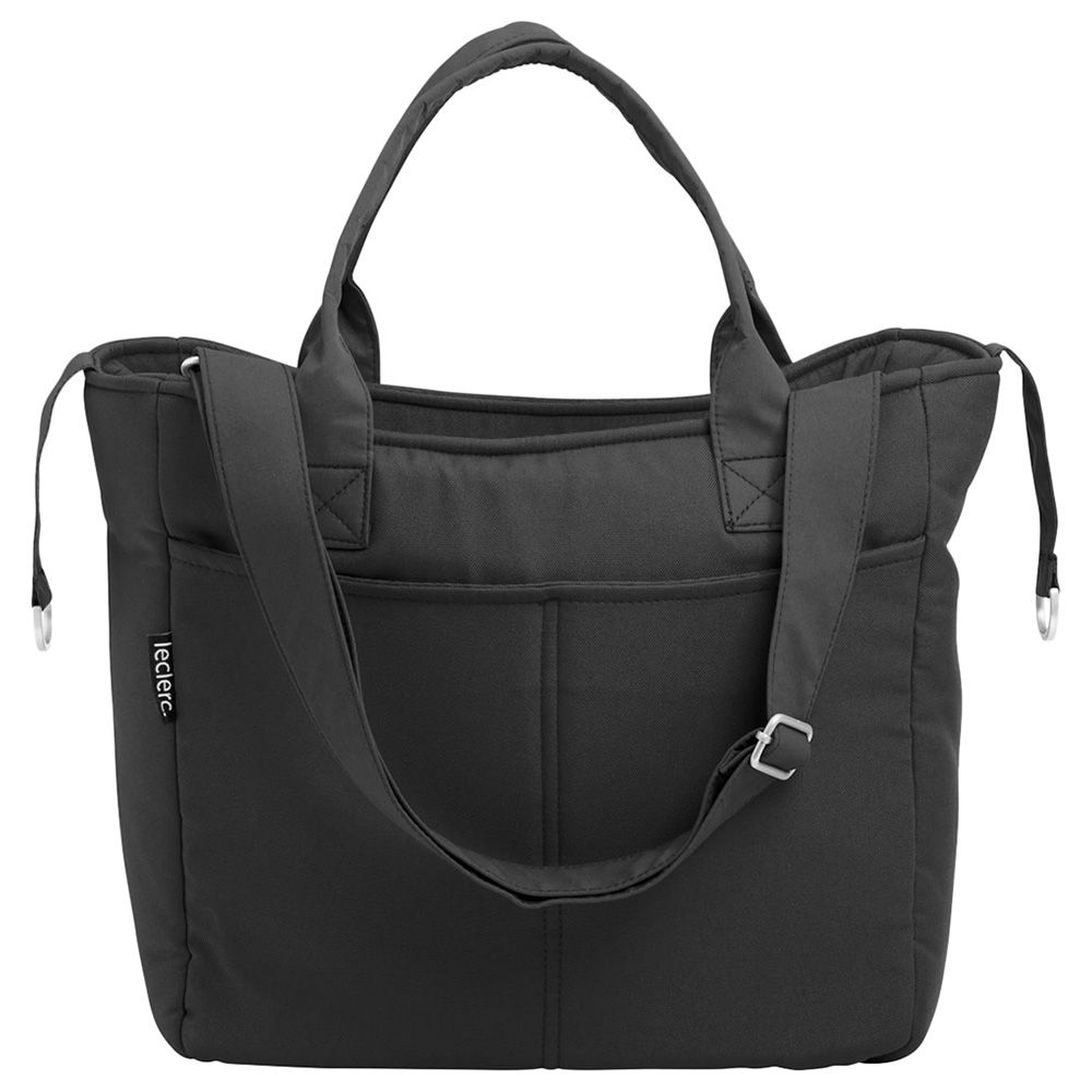 Leclerc - Diaper Bag - Black