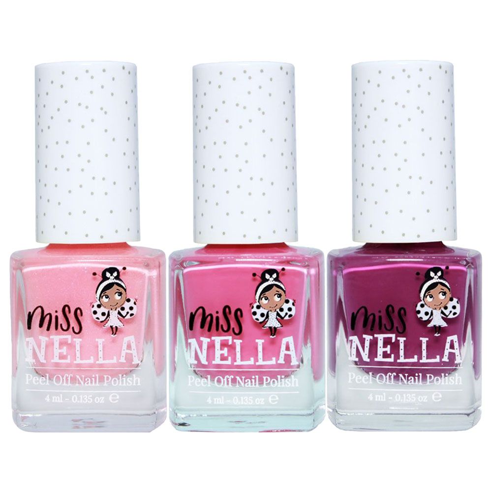 Miss Nella - Sweet Little Pack Kids Nail Polish