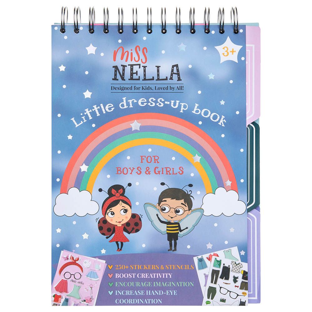 Miss Nella - Activity Book