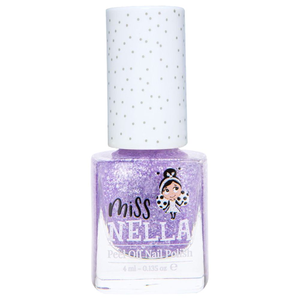 Miss Nella - Sparkly Zebra Nail Polish