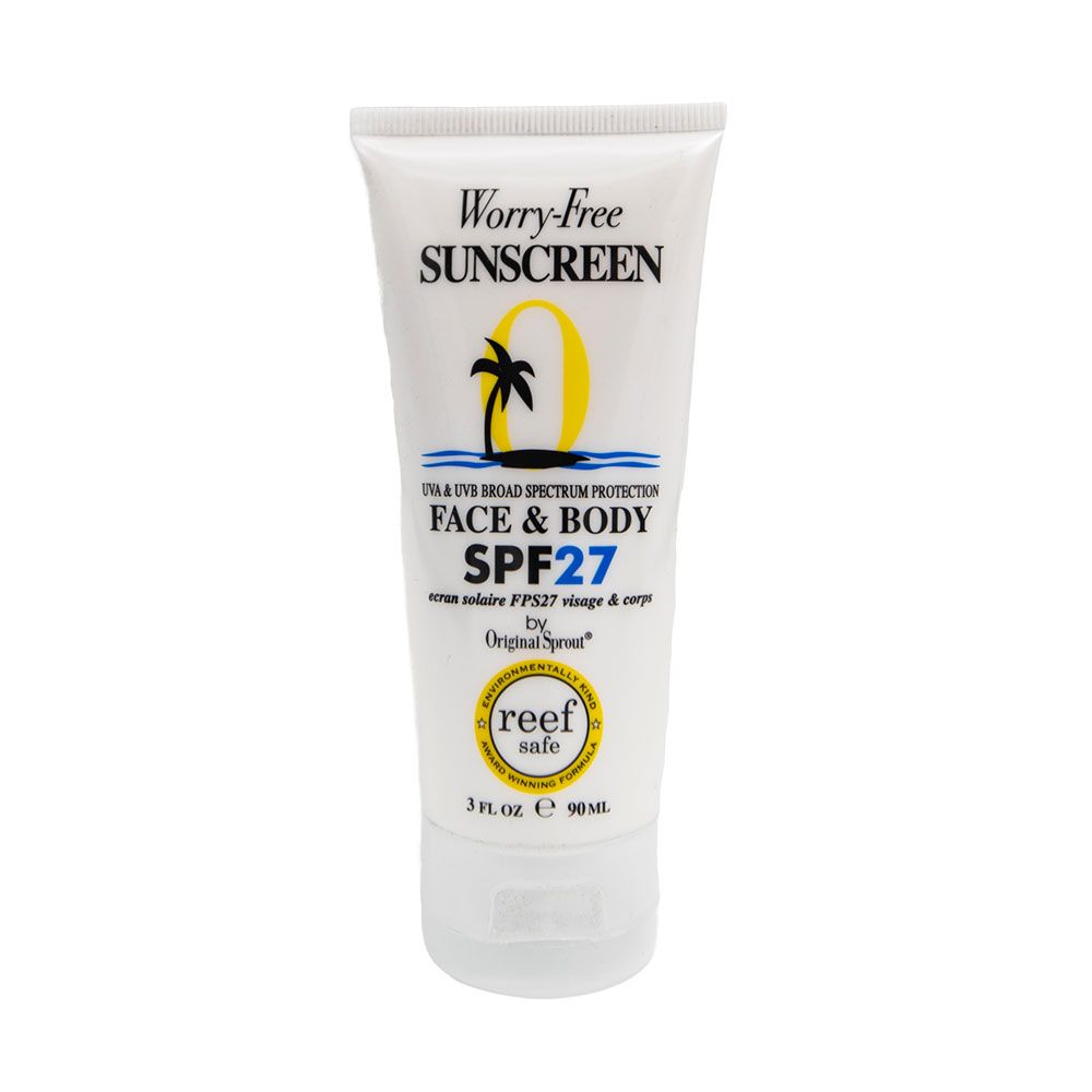 Face & Body Sunscreen 3 oz (90 ml)