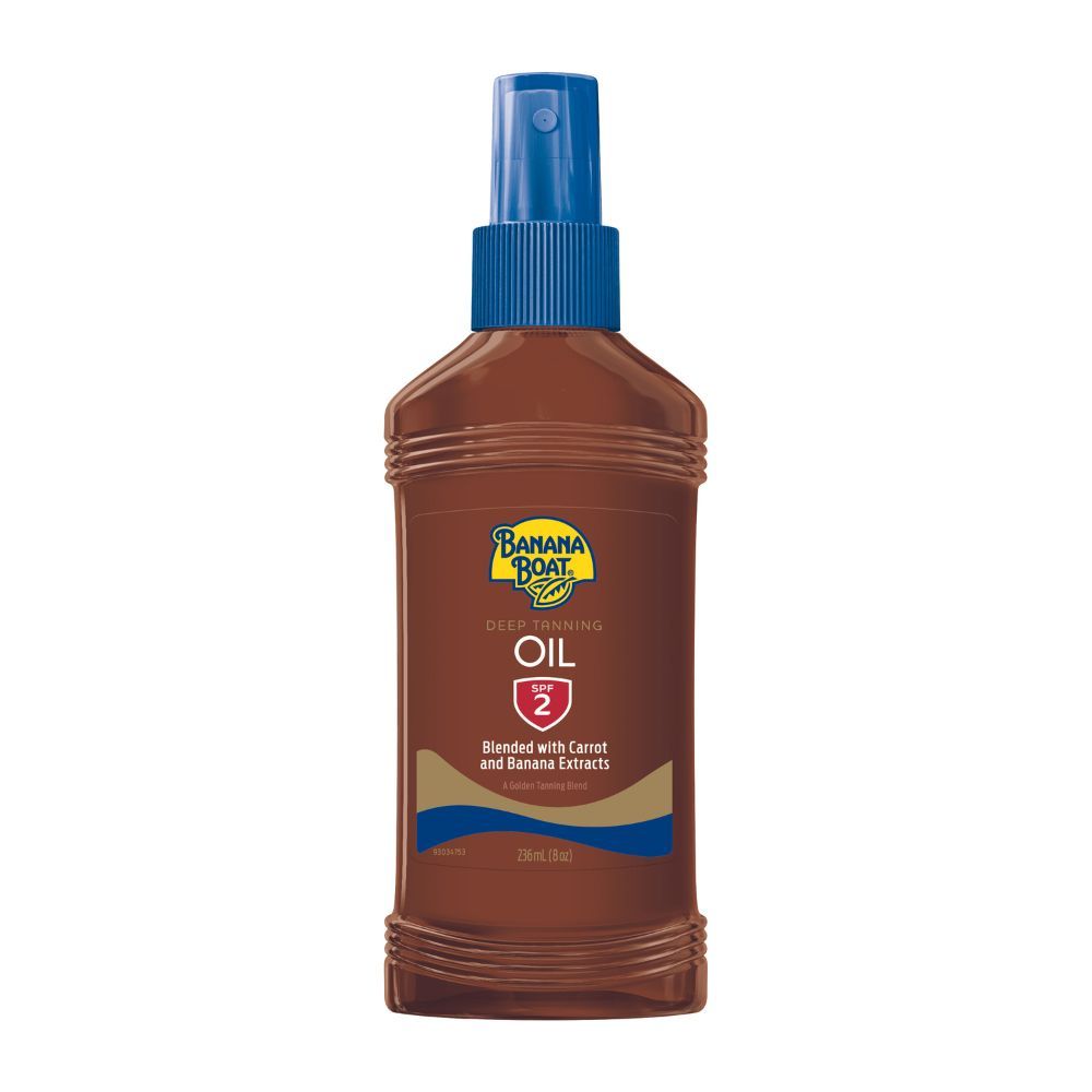 Banana Boat - Golden tanning Oil SPF-2 - 236ml