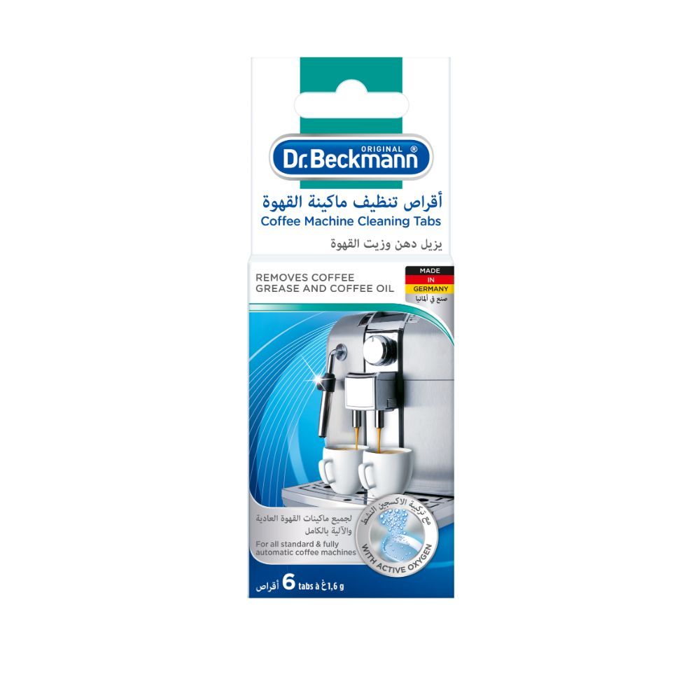 Dr. Beckmann - Coffee Machine Cleaning Tabs 6pcs