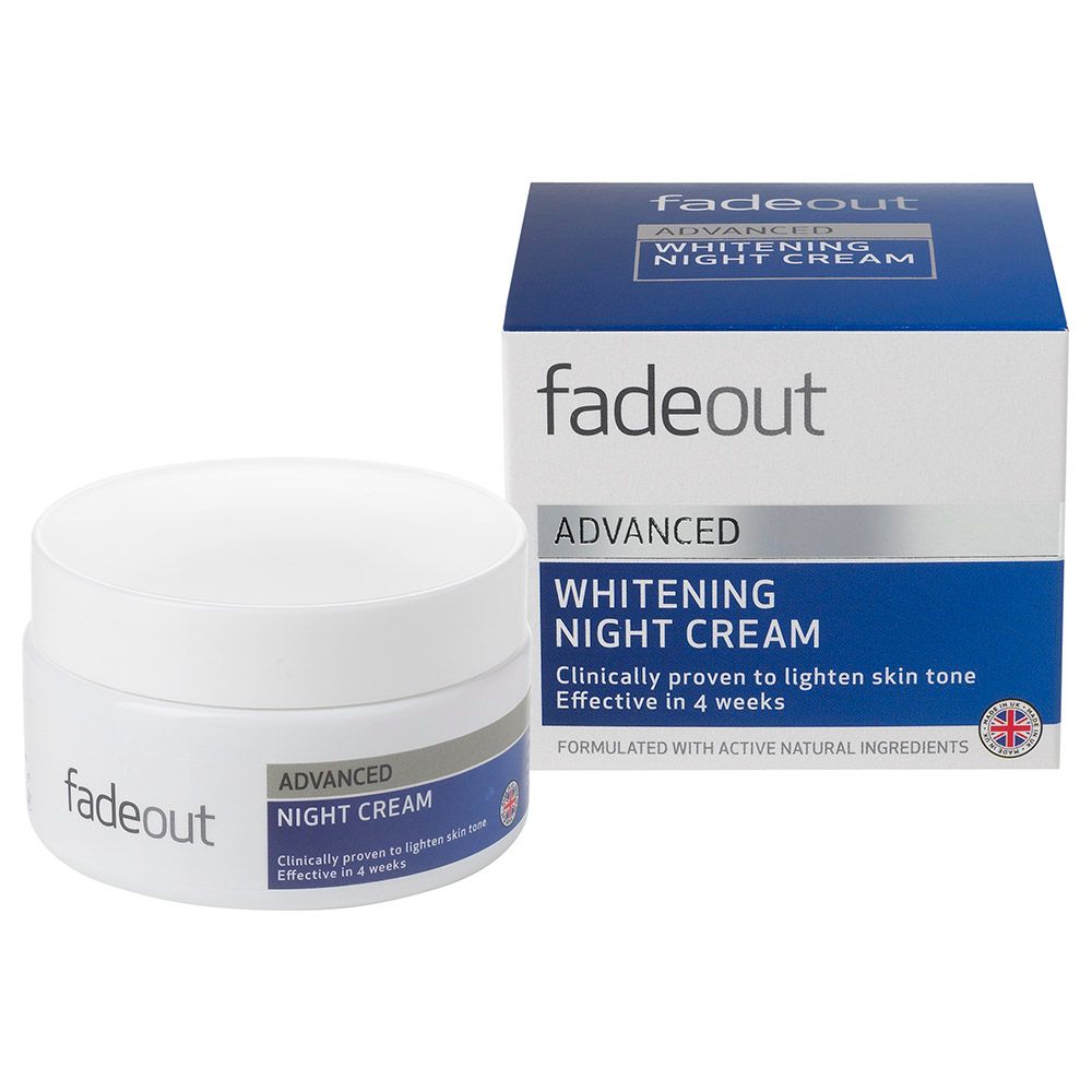 Fade Out Advance Whitening Night Cream 50ml