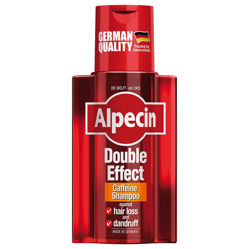 Alpecin Double-Effect Caffeine Shampoo 200ml