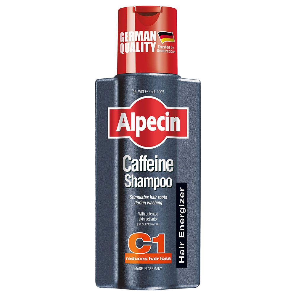 Alpecin Caffeine Shampoo C1 - Against Hair Loss 250ml