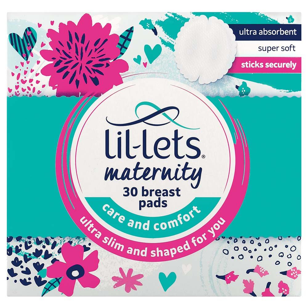 Lil-Lets - Maternity Breast Pads - Pack of 30