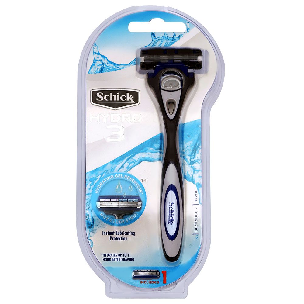 Schick Hydro 3 Kit 1 Razor