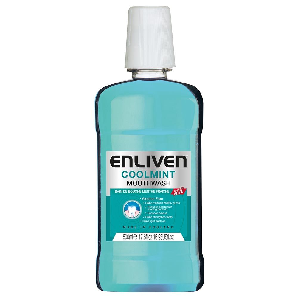 Enliven - Cool Mint Mouthwash 500ml