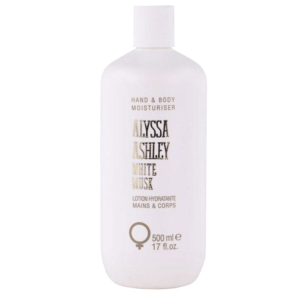 Alyssa Ashley - White Musk Hand & Body Moisturiser 500ml