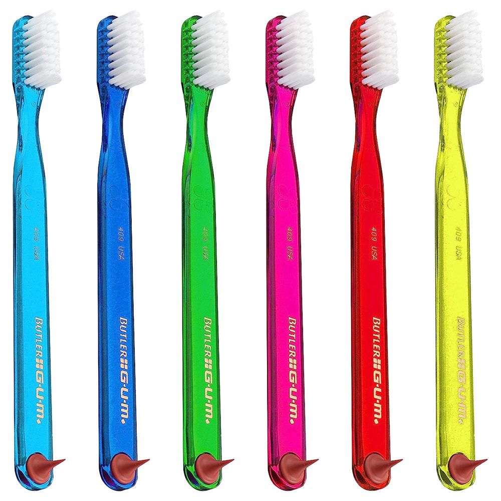 Gum - Classic Soft Toothbrush - 6pcs