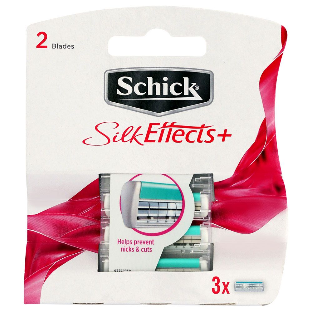 Schick Silk Effects Refill x3