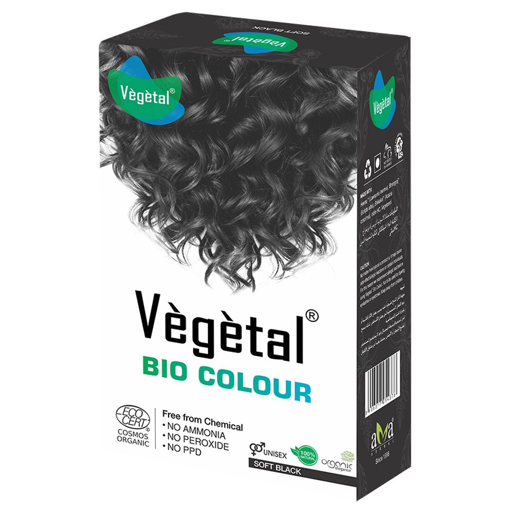 Vegetal - Bio Colour - Soft Black 100g