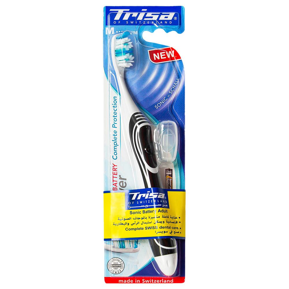 Trisa - Sonic Battery Adult Toothbrush