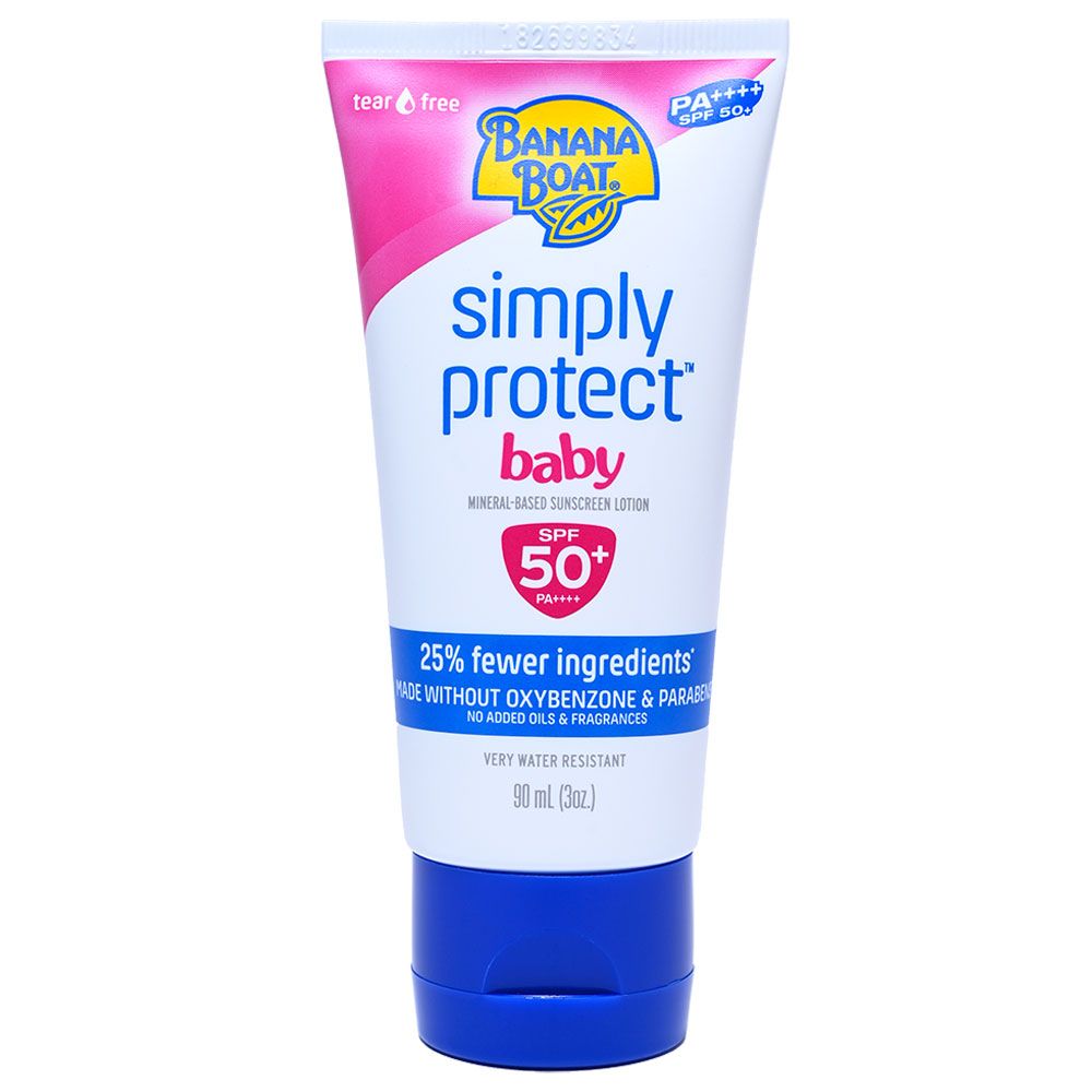 Banana Boat - Simply Protect Baby Lotion SPF50 90ml