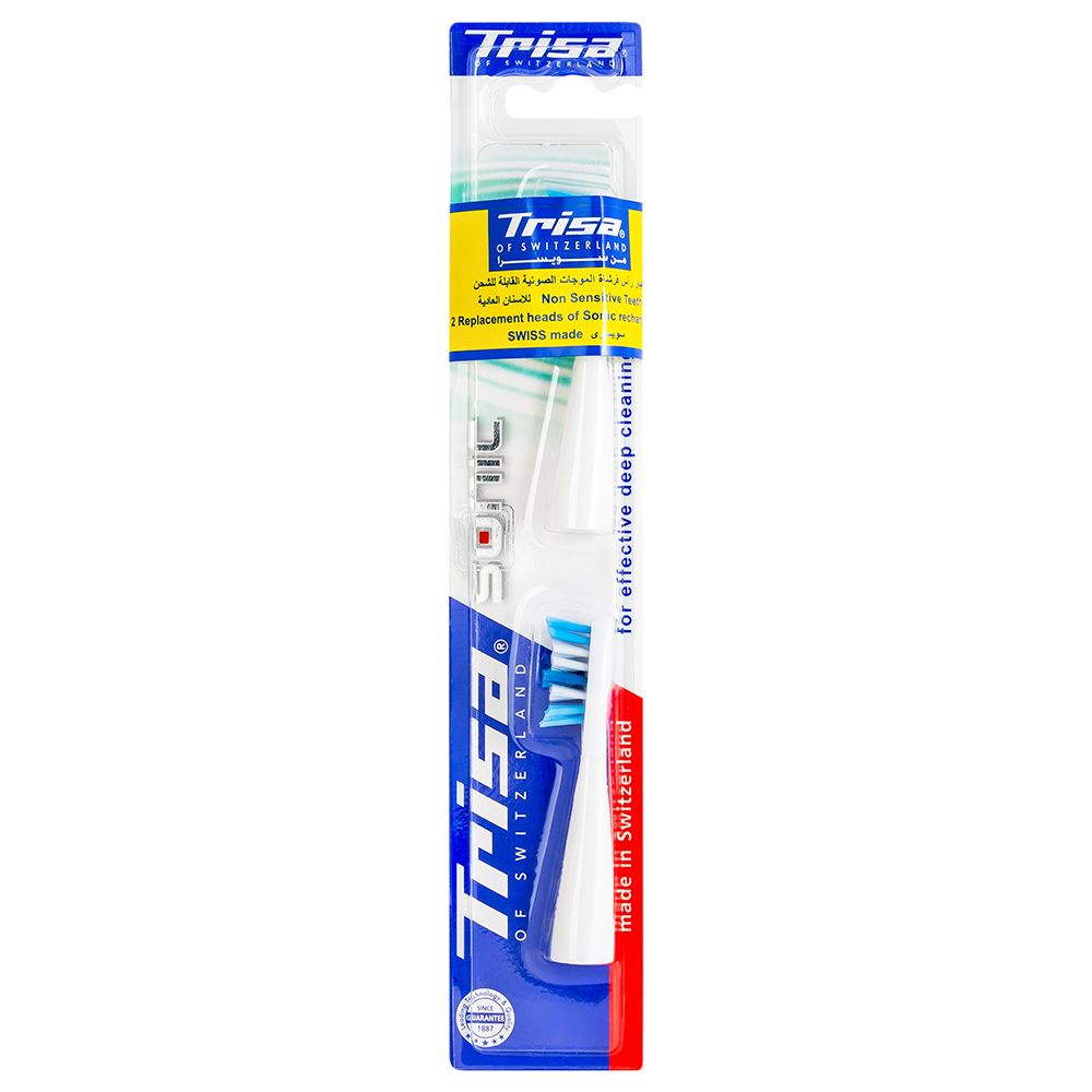 Trisa - Sonic Young Edition Toothbrush Refill 2pcs