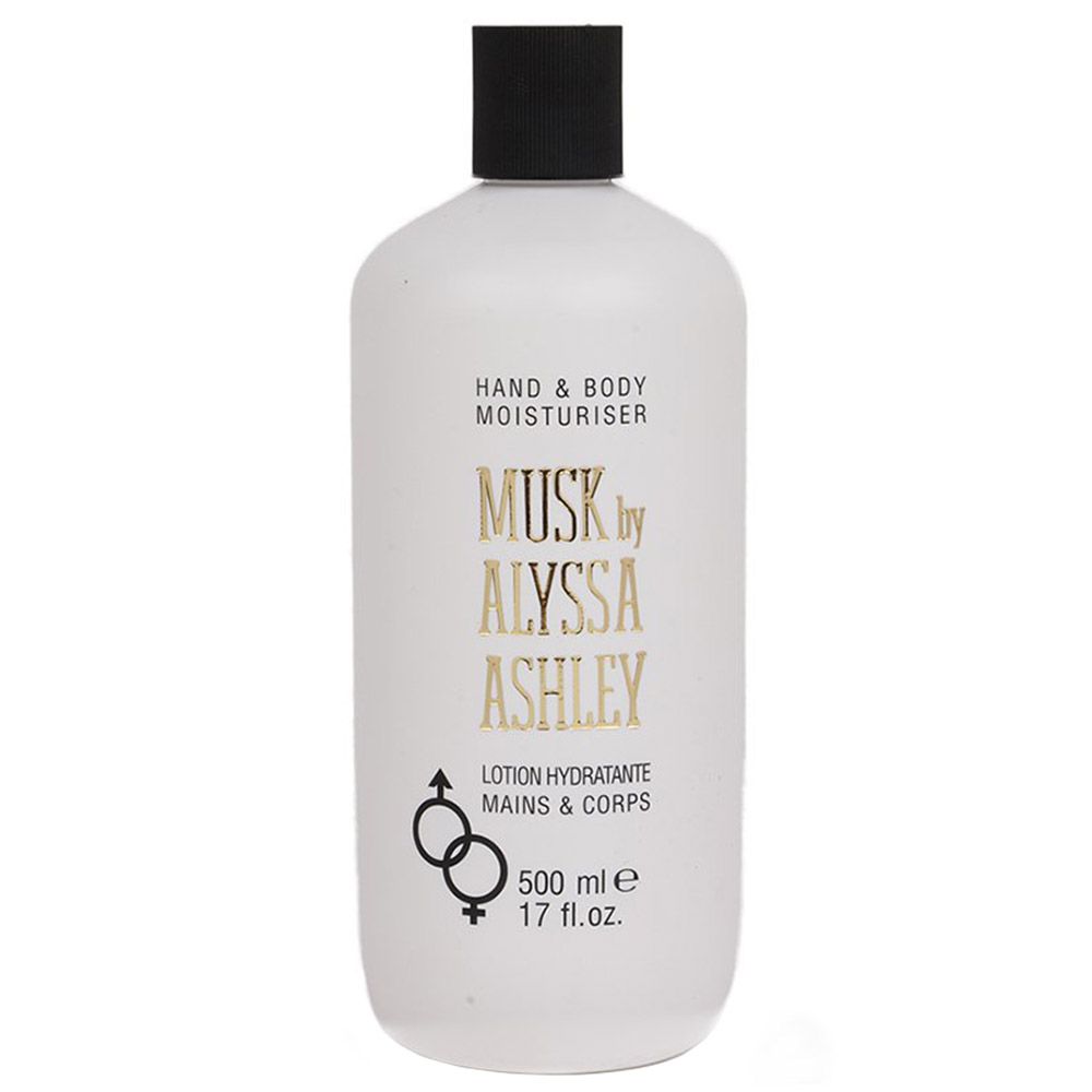 Alyssa Ashley - Musk Hand & Body Lotion 500ml