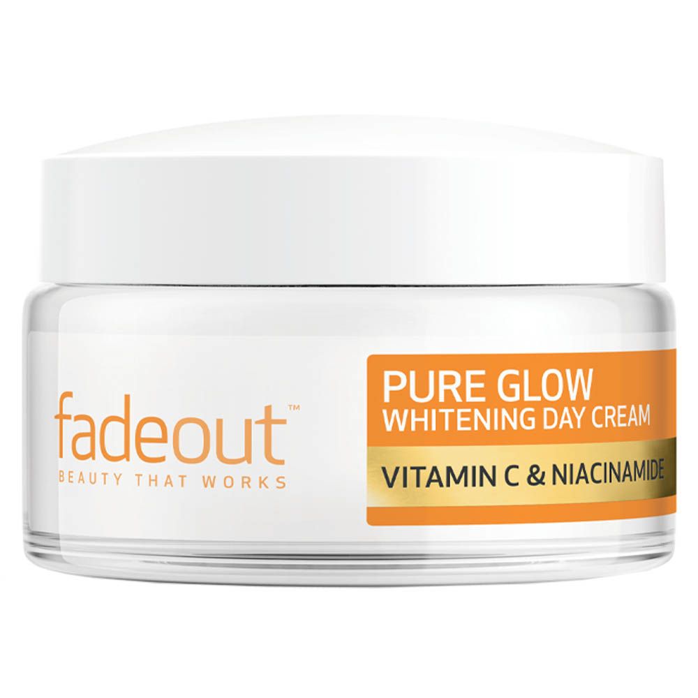 Fade Out - Pure Glow Whitening Day Cream 50ml