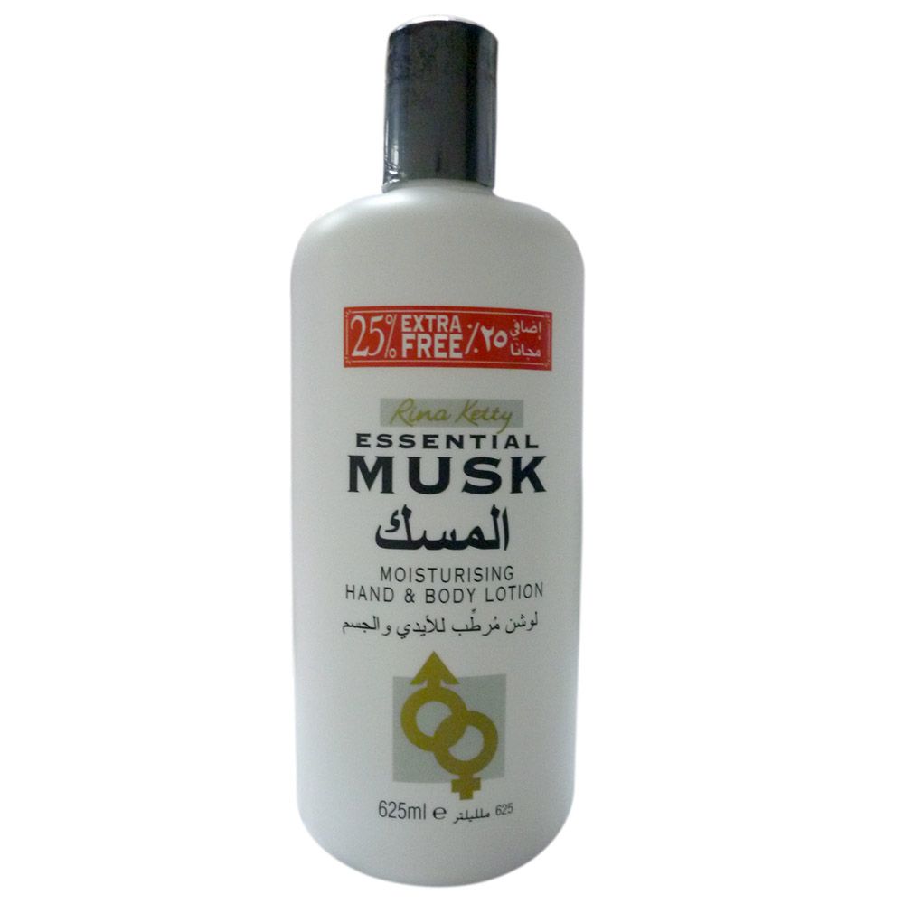 Rina Ketty - Rnk Essential Musk H&B Lotion 625ml