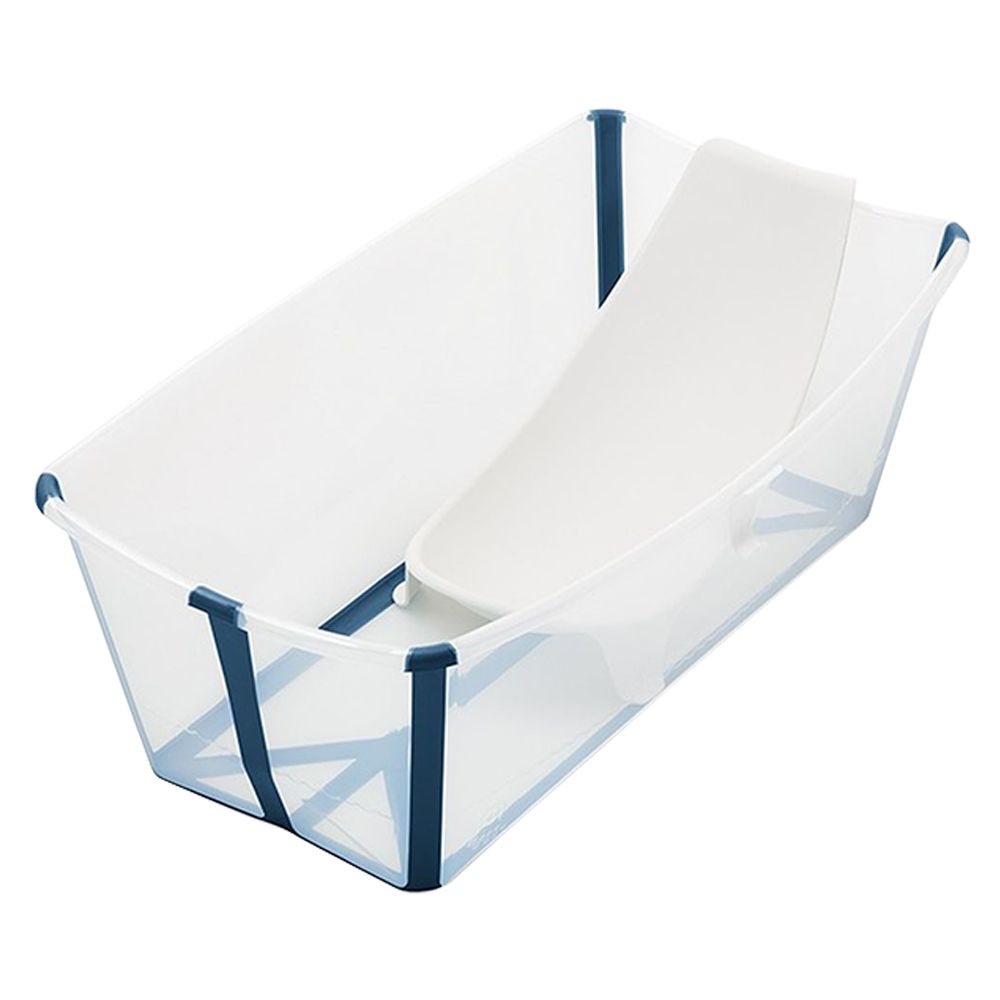 Stokke - Flexibath V2 Bundle - Clear & Blue