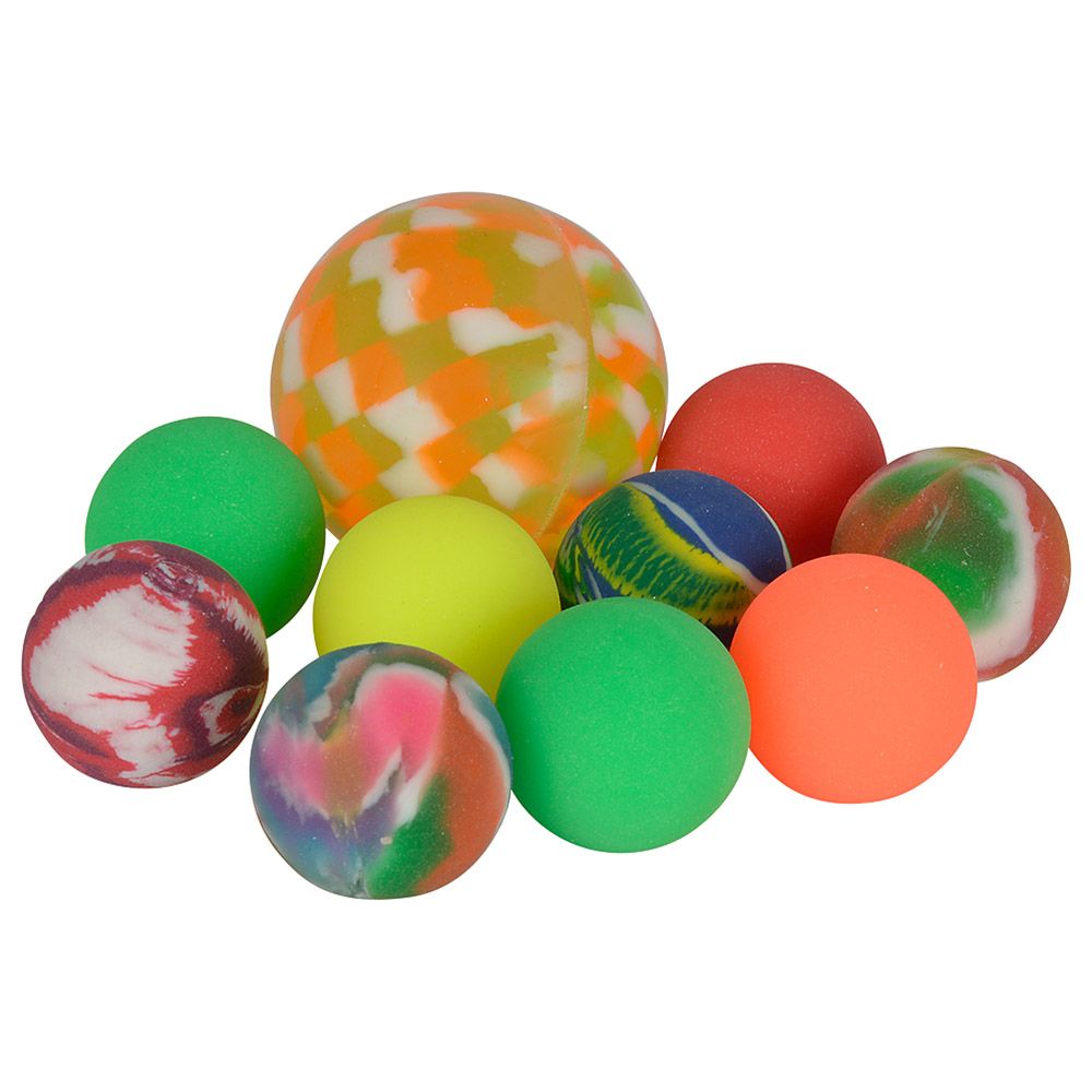 Simba - Bouncing Balls Set - 10pcs