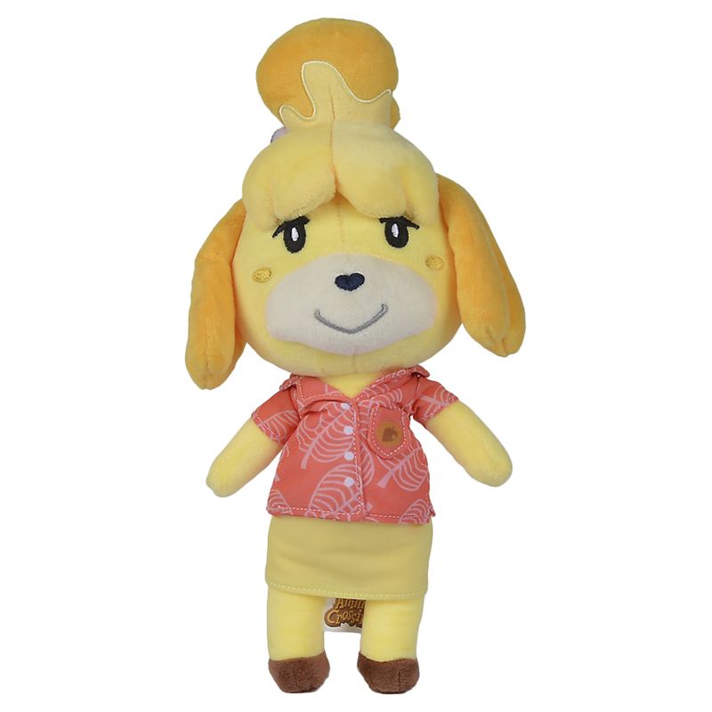 Simba - Animal Crossing Isabelle Plush Toy - 25 cm